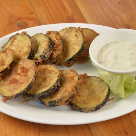 Berenjena Tempura
