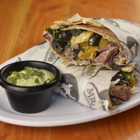 Shawarma Babaganoush