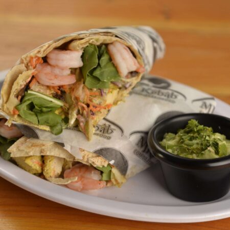 Shawarma Camarón Mixto
