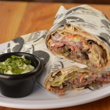 Shawarma de Carne Clásico