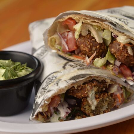 Shawarma de Falafel Clásico