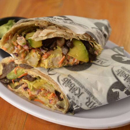 Shawarma Champiñón