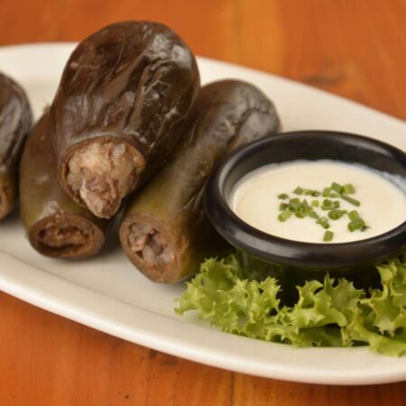 BERENJENAS RELLENAS