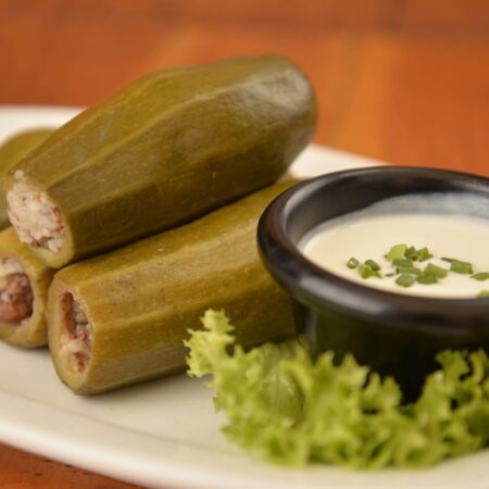 ZAPALLOS RELLENOS