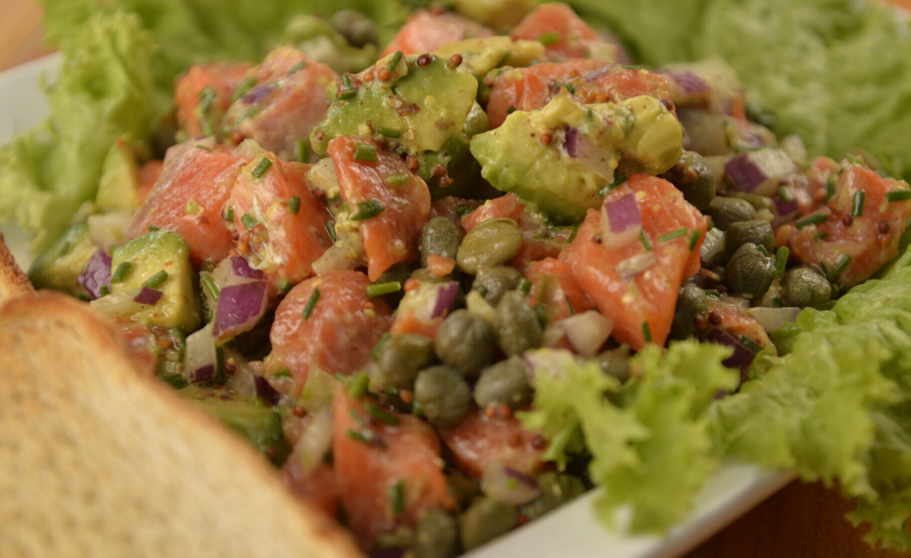 Tártaro de Atún o Salmón