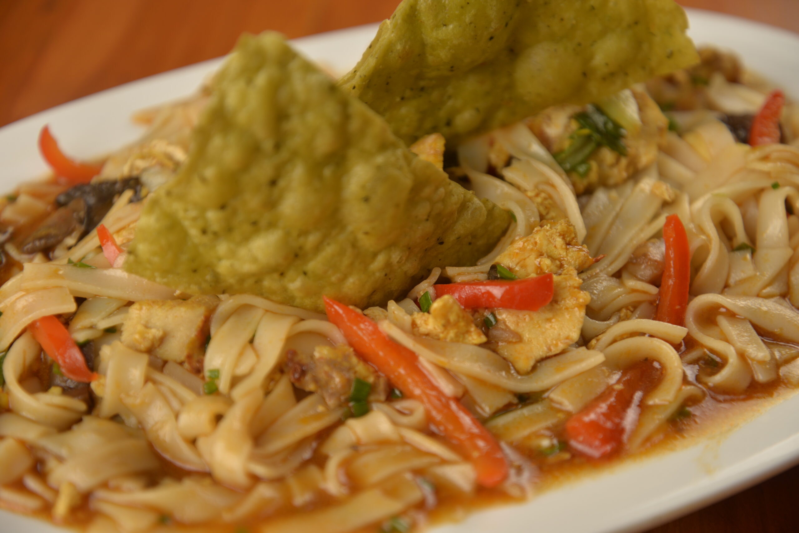 Fideos al Tahine